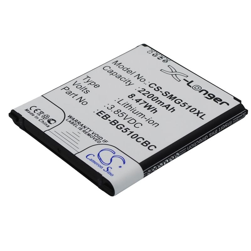 Li-ion Battery fits Samsung, galaxy core max, galaxy core max duos, sm-g5108 3.85V, 2200mAh Mobile & SmartPhone Cameron Sino Technology Limited