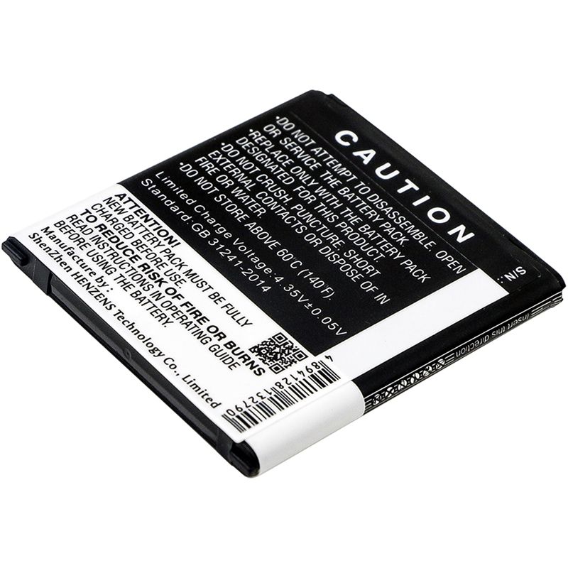 Li-ion Battery Fits Samsung, Galaxy Core Prime, Galaxy Core Prime Cdma, Galaxy Core Prime Td-lte 3.8v, 1900mah Mobile & SmartPhone Cameron Sino Technology Limited