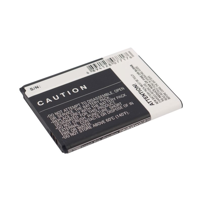 Li-ion Battery Fits Samsung, Galaxy Core, Galaxy Core Duos, Galaxy Core Plus 3.8v, 1800mah Mobile & SmartPhone Cameron Sino Technology Limited