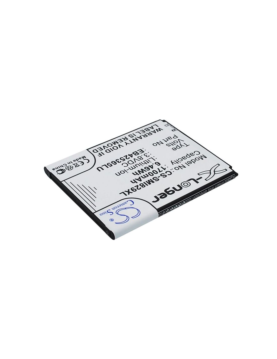 Li-ion Battery fits Samsung, galaxy duos, galaxy style duos, gt-i8262d 3.8V, 1700mAh Mobile & SmartPhone Cameron Sino Technology Limited (Suspended)