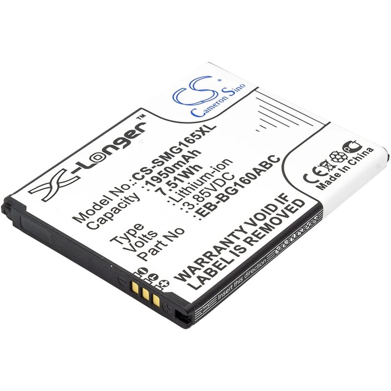 Li-ion Battery fits Samsung, galaxy folder 2, galaxy folder 2 dual sim, galaxy folder 2 dual sim td-lte 3.85V, 1950mAh Mobile & SmartPhone Cameron Sino Technology Limited