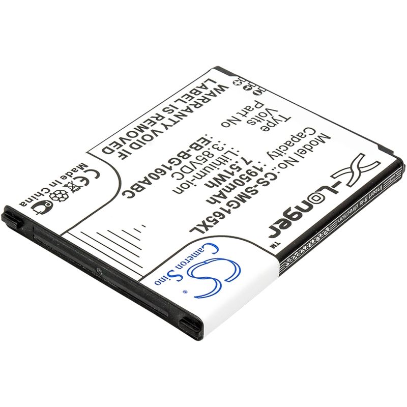 Li-ion Battery fits Samsung, galaxy folder 2, galaxy folder 2 dual sim, galaxy folder 2 dual sim td-lte 3.85V, 1950mAh Mobile & SmartPhone Cameron Sino Technology Limited