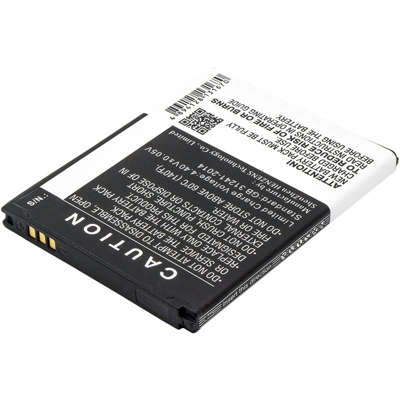 Li-ion Battery fits Samsung, galaxy folder 2, galaxy folder 2 dual sim, galaxy folder 2 dual sim td-lte 3.85V, 1950mAh Mobile & SmartPhone Cameron Sino Technology Limited