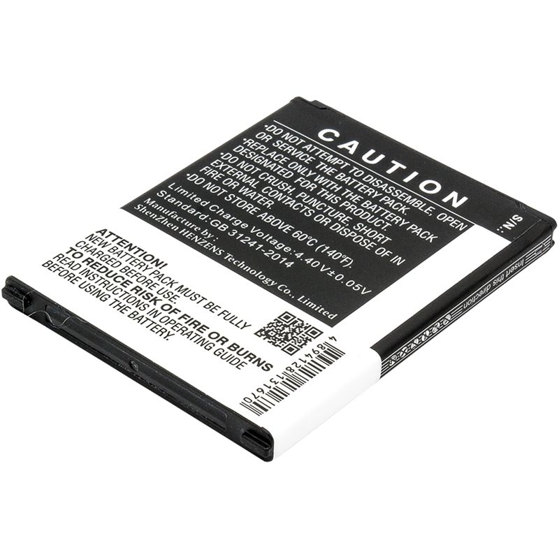 Li-ion Battery fits Samsung, galaxy folder 2, galaxy folder 2 dual sim, galaxy folder 2 dual sim td-lte 3.85V, 1950mAh Mobile & SmartPhone Cameron Sino Technology Limited