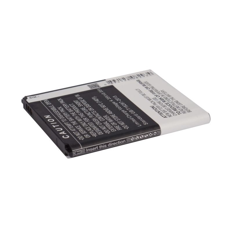 Li-ion Battery Fits Samsung, Galaxy Grand 2, Galaxy Grand 2 Duos, Sm-g7102 3.8v, 2600mah Mobile & SmartPhone Cameron Sino Technology Limited