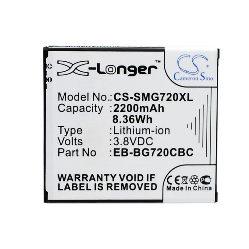 Li-ion Battery fits Samsung, galaxy grand 3, galaxy grand 3 duos, galaxy grand max 3.8V, 2200mAh Mobile & SmartPhone Cameron Sino Technology Limited