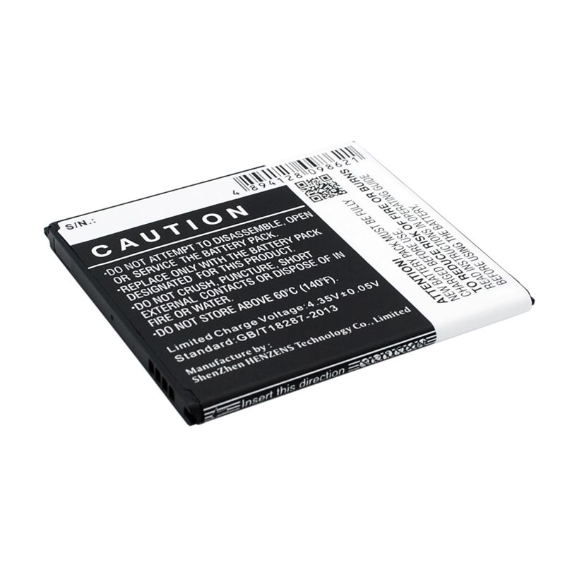 Li-ion Battery fits Samsung, galaxy grand 3, galaxy grand 3 duos, galaxy grand max 3.8V, 2200mAh Mobile & SmartPhone Cameron Sino Technology Limited