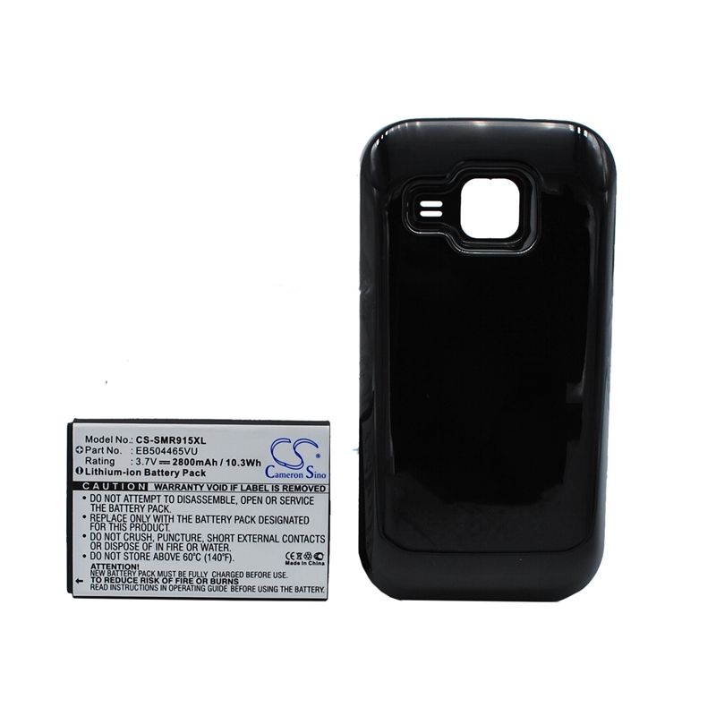 Li-ion Battery fits Samsung, galaxy indulge r910, galaxy indulge r915, indulge r910 3.7V, 2800mAh Mobile & SmartPhone Cameron Sino Technology Limited