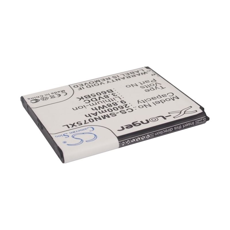 Li-ion Battery fits Samsung, galaxy j, sgh-n075t 3.8V, 2600mAh Mobile & SmartPhone Cameron Sino Technology Limited