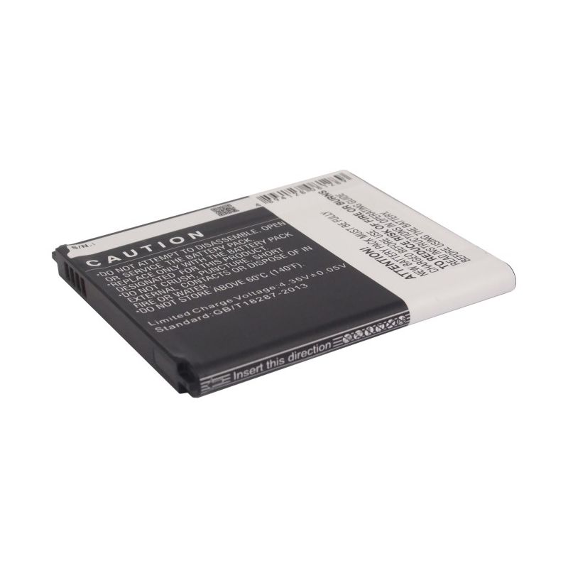 Li-ion Battery fits Samsung, galaxy j, sgh-n075t 3.8V, 2600mAh Mobile & SmartPhone Cameron Sino Technology Limited