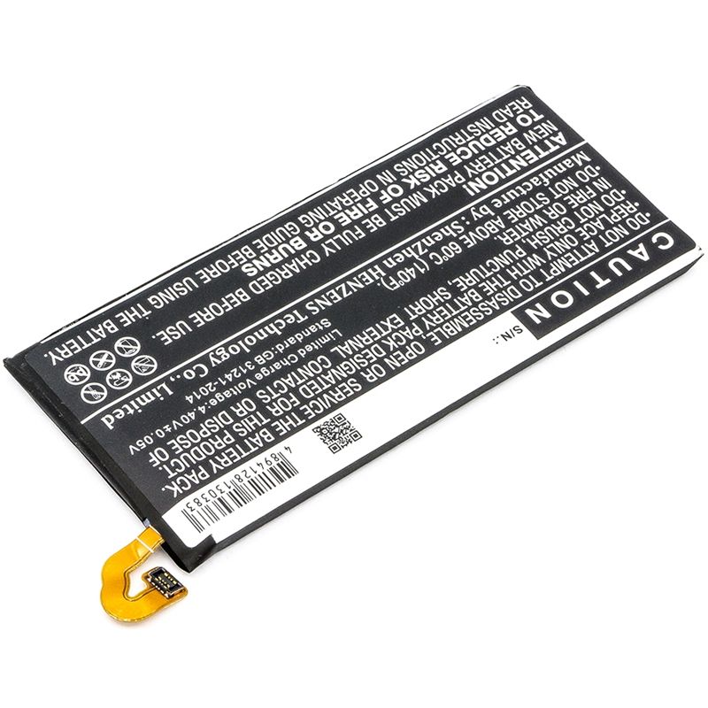 Li-Polymer Battery fits Samsung, galaxy j3 2017, galaxy j3 2017 td-lte, sm-j3300 3.85V, 2400mAh Mobile & SmartPhone Cameron Sino Technology Limited
