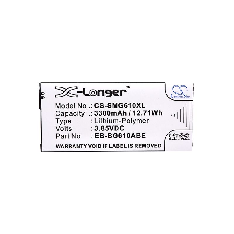 Li-polymer Battery Fits Samsung, Galaxy J4 Core, Galaxy J4 Core Duos, Galaxy J4 Plus 3.85v, 3300mah Mobile & SmartPhone Cameron Sino Technology Limited