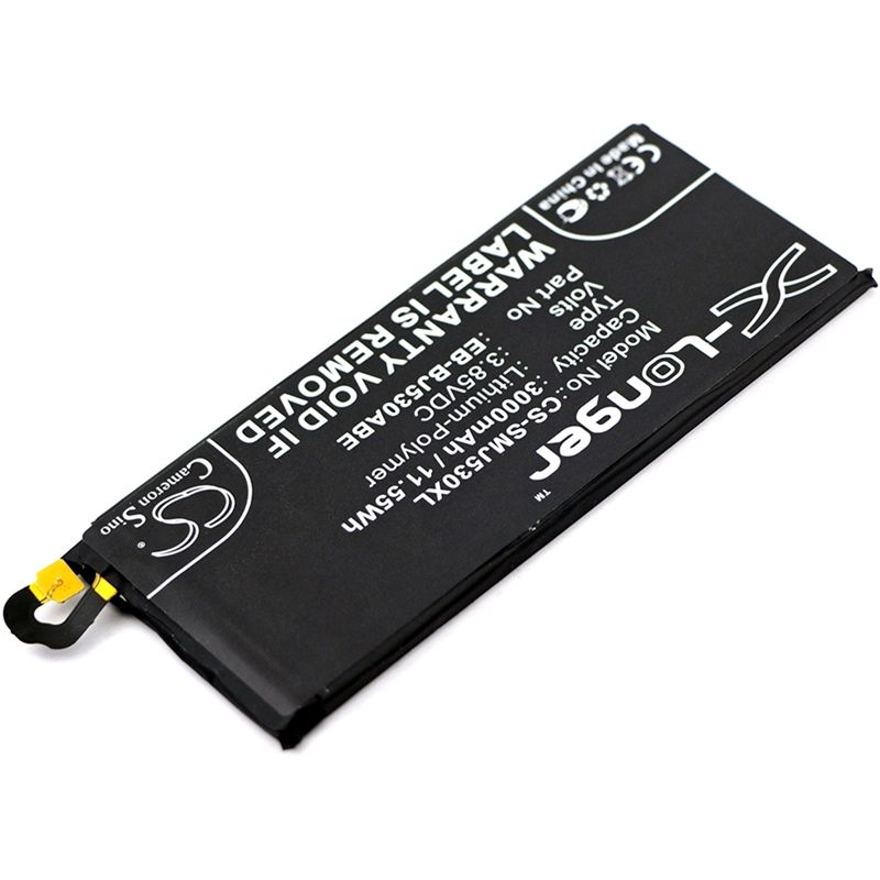 Li-polymer Battery Fits Samsung, Galaxy J5 2017, Galaxy J5 2017 Duos Td-lte, Galaxy J5 2017 Td-lte 3.85v, 3000mah Mobile & SmartPhone Cameron Sino Technology Limited