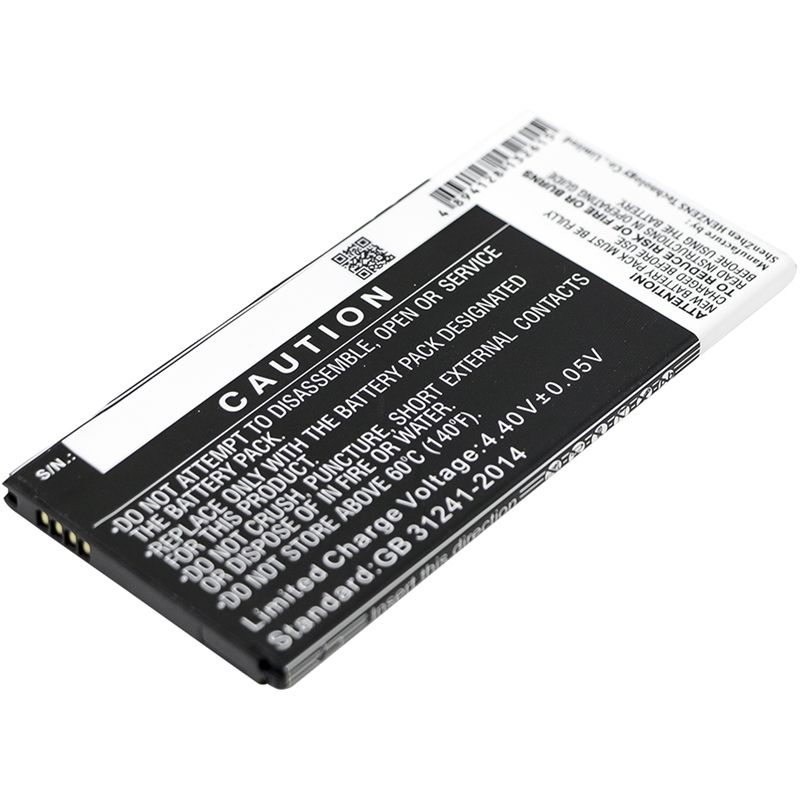 Li-ion Battery Fits Samsung, Galaxy J7 2016, Galaxy J7 6 Duos Td-lte, Galaxy J7 Metal 2016 Duos Lte 3.85v, 3300mah Mobile & SmartPhone Cameron Sino Technology Limited