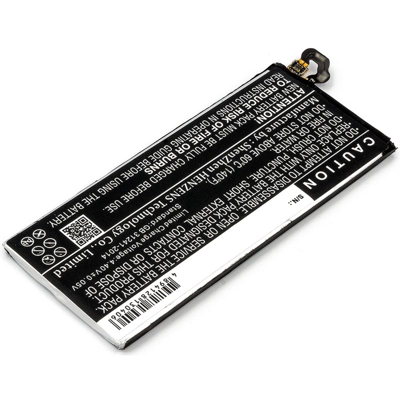 Li-Polymer Battery fits Samsung, galaxy j7 2017, galaxy j7 2017 duos td-lte, galaxy j7 7 td-lte 3.85V, 3600mAh Mobile & SmartPhone Cameron Sino Technology Limited