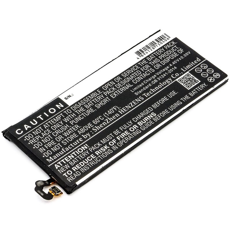 Li-Polymer Battery fits Samsung, galaxy j7 2017, galaxy j7 2017 duos td-lte, galaxy j7 7 td-lte 3.85V, 3600mAh Mobile & SmartPhone Cameron Sino Technology Limited