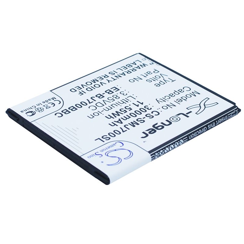 Li-ion Battery Fits Samsung, Galaxy J7, Galaxy J7 Core, Galaxy J7 Duos 3.85v, 3000mah Mobile & SmartPhone Cameron Sino Technology Limited