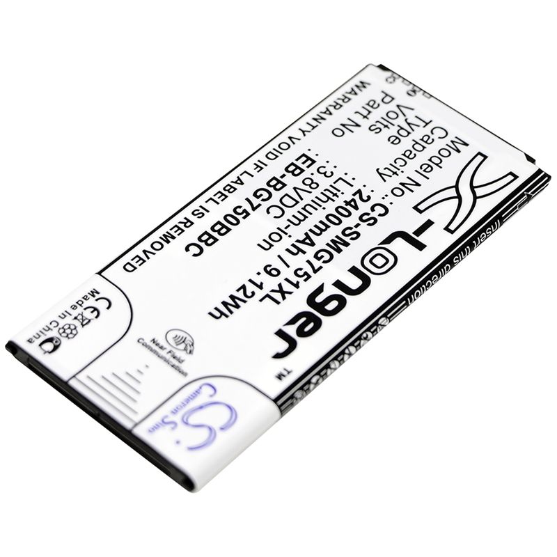 Li-ion Battery fits Samsung, galaxy mega 2, galaxy mega 2 duos, galaxy mega 2 lte 3.8V, 2400mAh Mobile & SmartPhone Cameron Sino Technology Limited