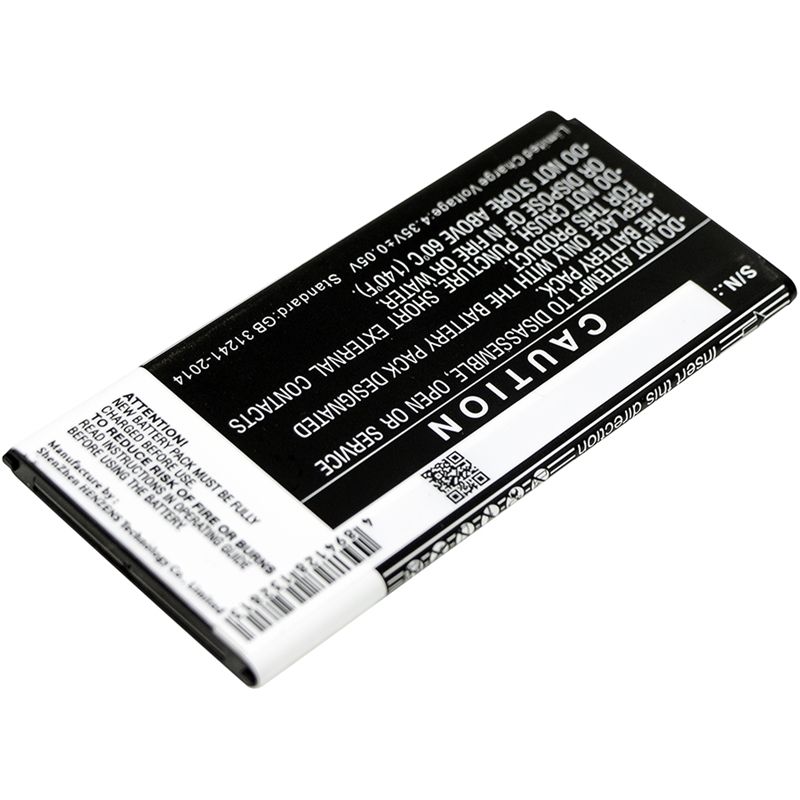 Li-ion Battery fits Samsung, galaxy mega 2, galaxy mega 2 duos, galaxy mega 2 lte 3.8V, 2400mAh Mobile & SmartPhone Cameron Sino Technology Limited