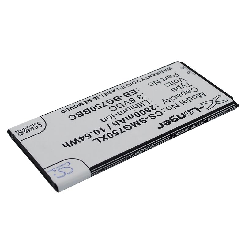 Li-ion Battery fits Samsung, galaxy mega 2, galaxy mega 2 duos, galaxy mega 2 lte 3.8V, 2800mAh Mobile & SmartPhone Cameron Sino Technology Limited