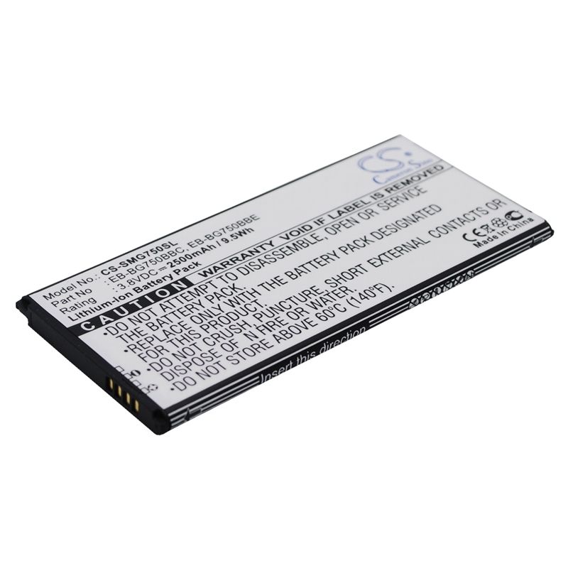 Li-ion Battery fits Samsung, galaxy mega 2, galaxy mega 2 duos, galaxy mega 2 lte 3.8V, 2500mAh Mobile & SmartPhone Cameron Sino Technology Limited