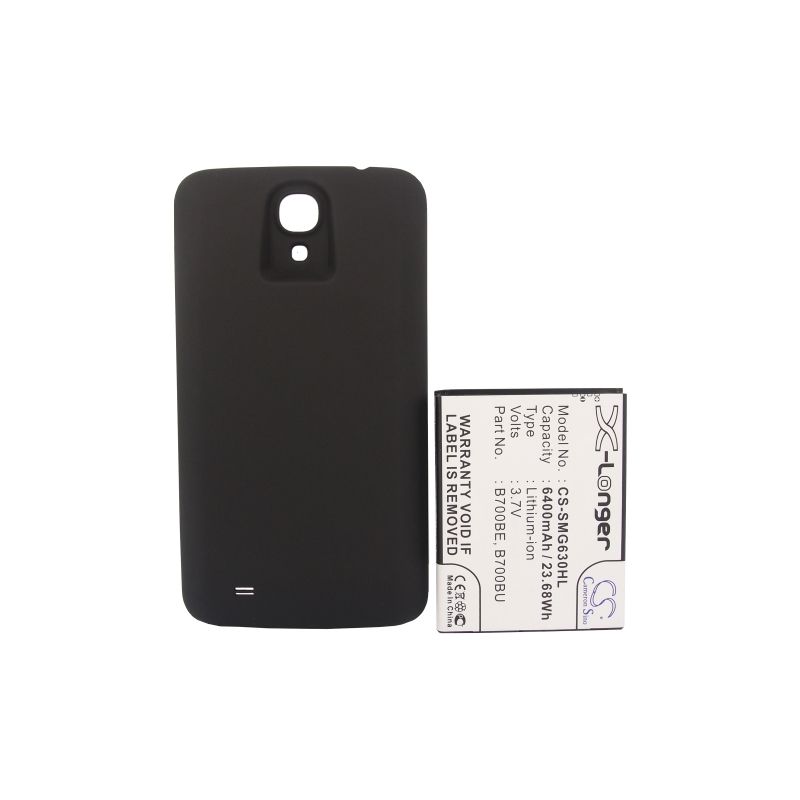 Li-ion Battery fits Samsung, galaxy mega 6.3, galaxy mega 6.3 lte 8gb, gt-i9200 3.7V, 6400mAh Mobile & SmartPhone Cameron Sino Technology Limited