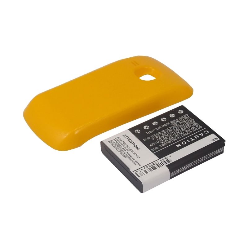 Yellow 3.7V 2400mAh Samsung, galaxy mini 2, gt-s6500, gt-s6500d Replacement Battery Mobile & SmartPhone Cameron Sino Technology Limited