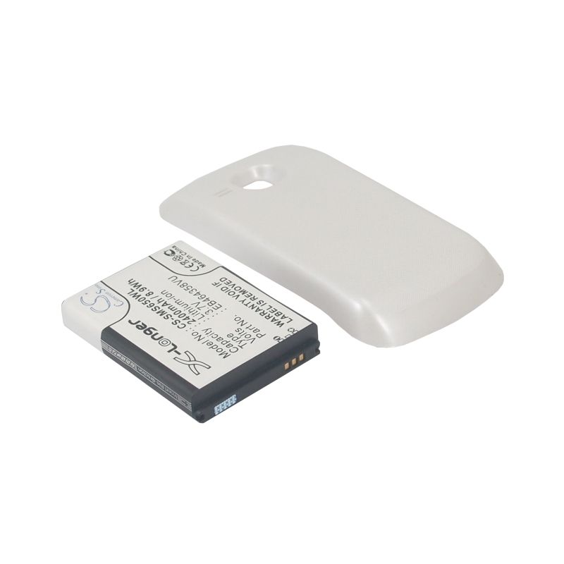 White 3.7V 2400mAh Samsung, galaxy mini 2, gt-s6500, gt-s6500d Replacement Battery Mobile & SmartPhone Cameron Sino Technology Limited (Suspended)