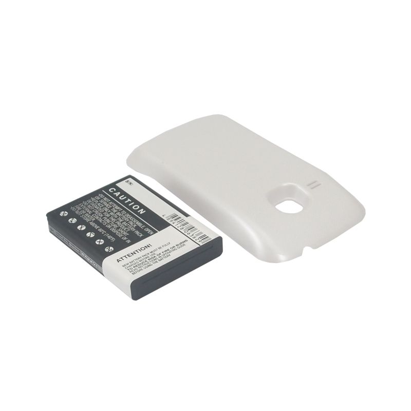 White 3.7V 2400mAh Samsung, galaxy mini 2, gt-s6500, gt-s6500d Replacement Battery Mobile & SmartPhone Cameron Sino Technology Limited (Suspended)