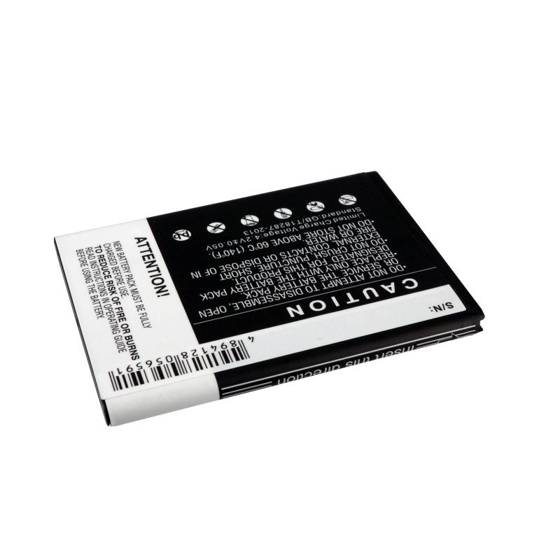 Li-ion Battery Fits Samsung, Galaxy Nexus, Galaxy Nexus 4g Lte, Gt-i9250 3.7v, 1750mah Mobile & SmartPhone Cameron Sino Technology Limited