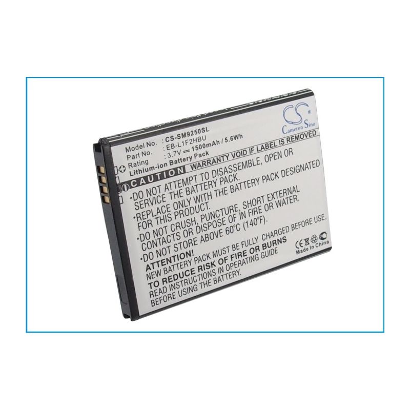 Li-ion Battery fits Samsung, galaxy nexus, galaxy nexus 4g lte, gt-i9250 3.7V, 1500mAh Mobile & SmartPhone Cameron Sino Technology Limited