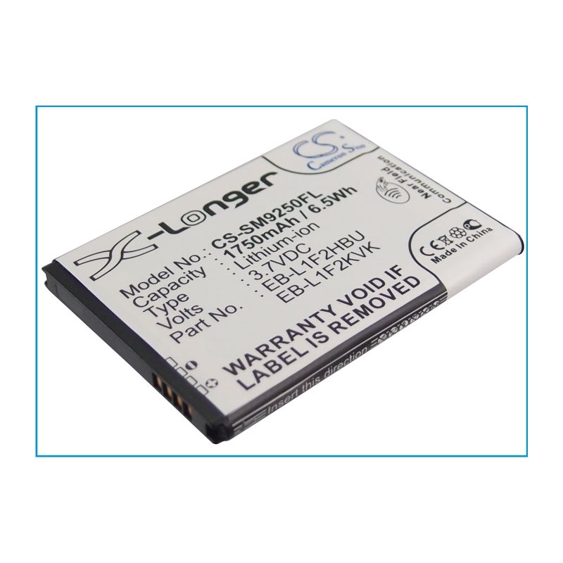 Li-ion Battery Fits Samsung, Galaxy Nexus, Gt-i9250, Nexus Prime 3.7v, 1750mah Mobile & SmartPhone Cameron Sino Technology Limited
