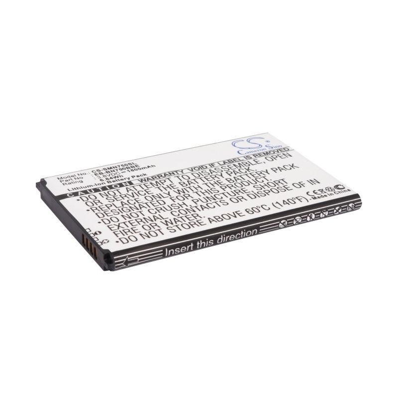 Li-ion Battery Fits Samsung, Galaxy Note 3 Mini, Galaxy Note 3 Neo, Galaxy Note 3 Neo Duos 3.8v, 1800mah Mobile & SmartPhone Cameron Sino Technology Limited