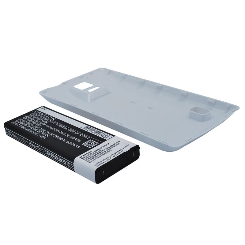 White 3.85V 6000mAh Samsung, galaxy note 4 (china mobile), sm-n9100, sm-n9106w Replacement Battery Mobile & SmartPhone Cameron Sino Technology Limited