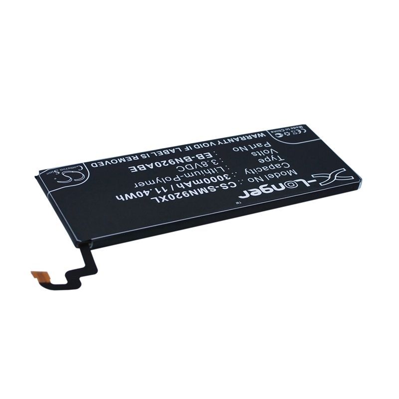 Li-polymer Battery Fits Samsung, Galaxy Note 5, Galaxy Note 5 Dual Sim, Galaxy Note 5 Edition 3.8v, 3000mah Mobile & SmartPhone Cameron Sino Technology Limited