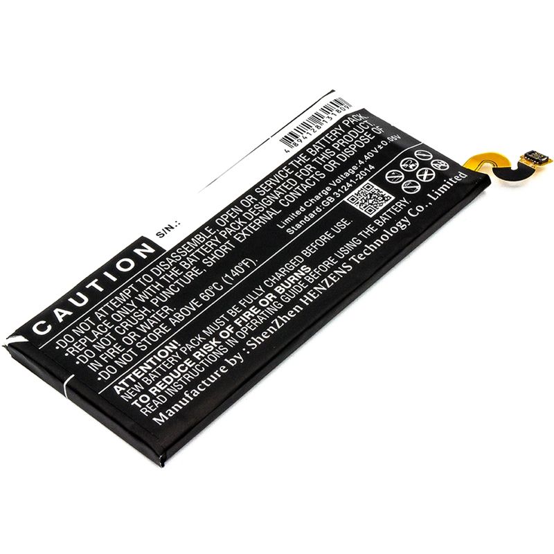Li-polymer Battery Fits Samsung, Galaxy Note 8, Galaxy Note 8 Duos, Galaxy Note 8 Duos Td-lte 3.85v, 3300mah Mobile & SmartPhone Cameron Sino Technology Limited