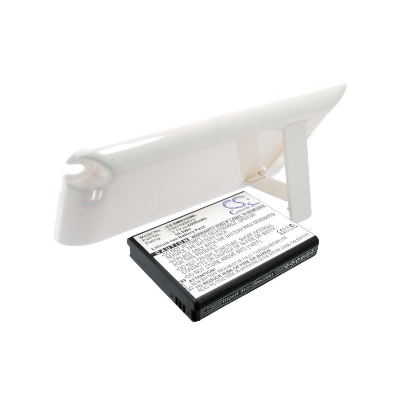 Li-ion Battery fits Samsung, galaxy note, gt-i9220, gt-n7000 3.7V, 5000mAh Mobile & SmartPhone Cameron Sino Technology Limited