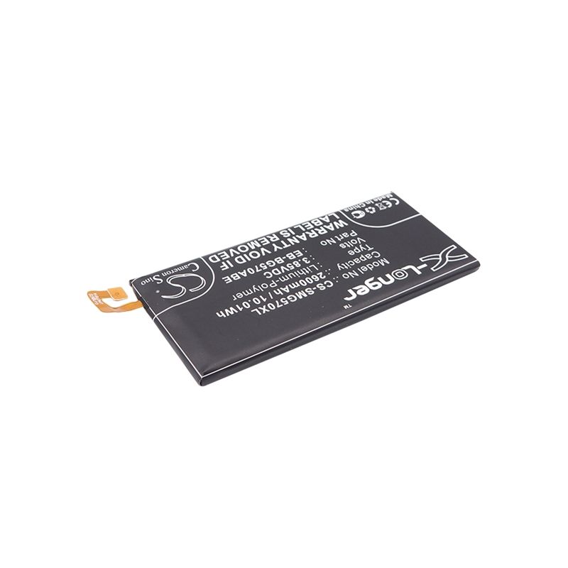 Li-Polymer Battery fits Samsung, galaxy on5 2016 duos, galaxy on5 2016 duos td-lte, galaxy on5 neo 2016 3.85V, 2600mAh Mobile & SmartPhone Cameron Sino Technology Limited