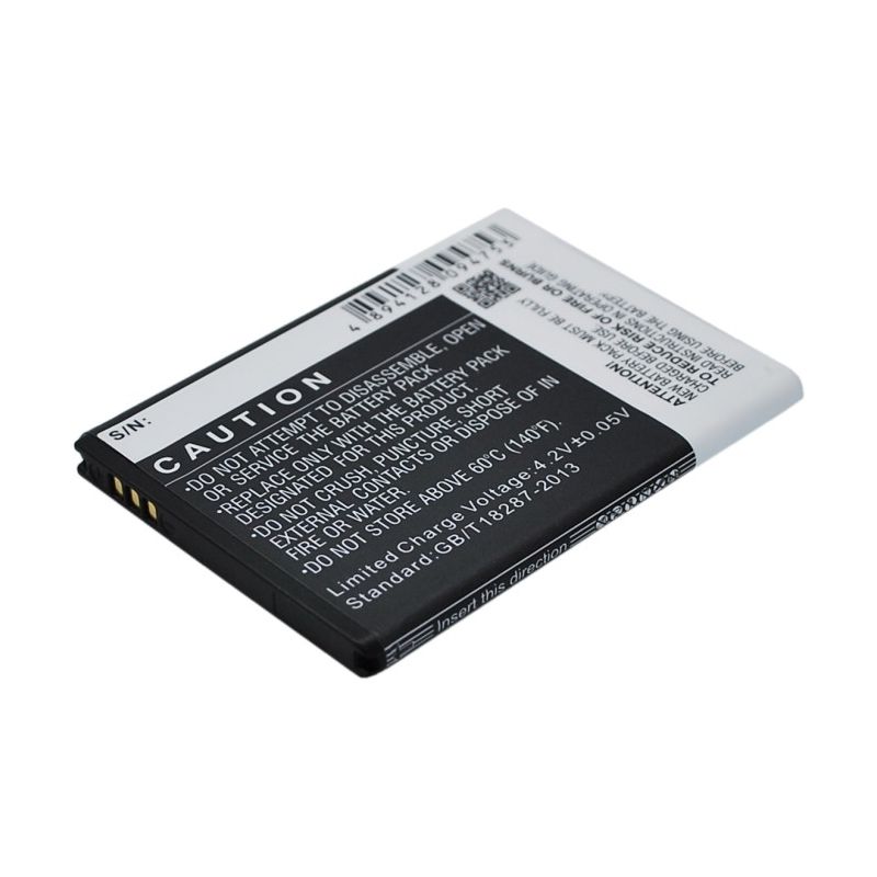 Li-ion Battery fits Samsung, galaxy pocket 2, galaxy pocket 2 duos, sm-g110 3.7V, 1250mAh Mobile & SmartPhone Cameron Sino Technology Limited