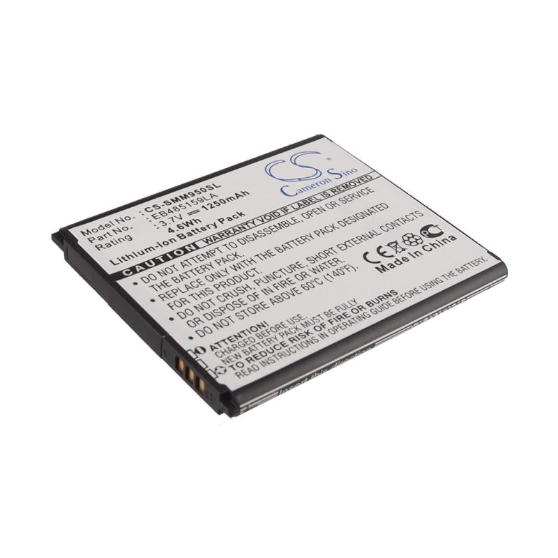 Li-ion Battery fits Samsung, galaxy reverb, galaxy xcover 2, galaxy xcover ii 3.7V, 1250mAh Mobile & SmartPhone Cameron Sino Technology Limited (Suspended)