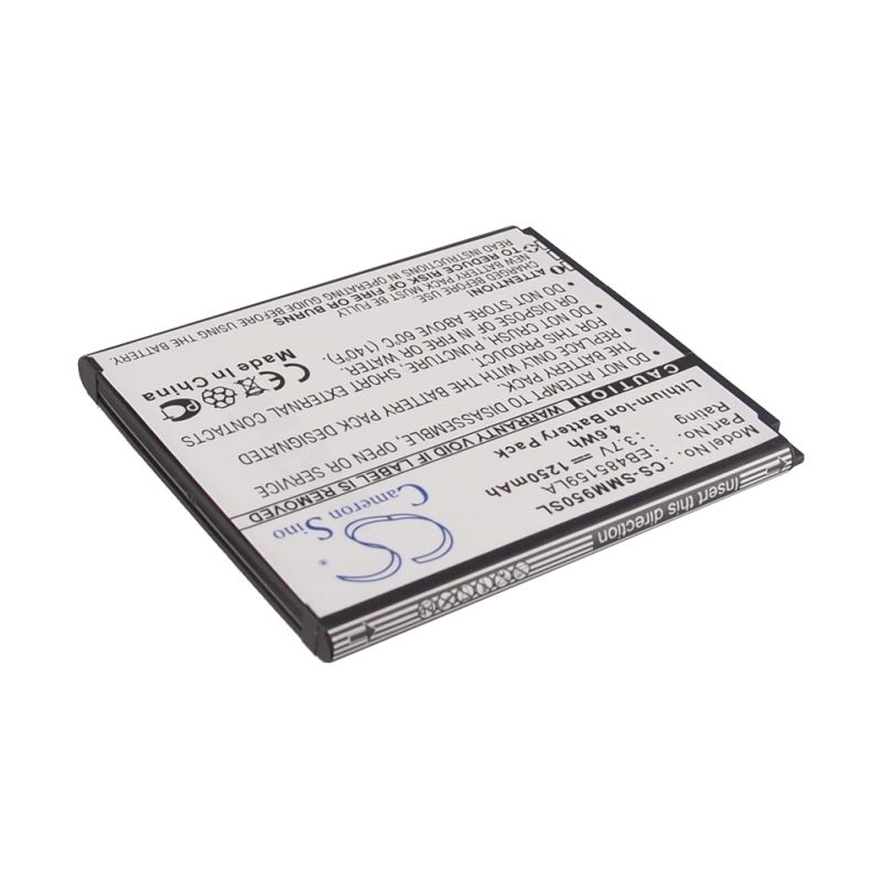 Li-ion Battery fits Samsung, galaxy reverb, galaxy xcover 2, galaxy xcover ii 3.7V, 1250mAh Mobile & SmartPhone Cameron Sino Technology Limited (Suspended)