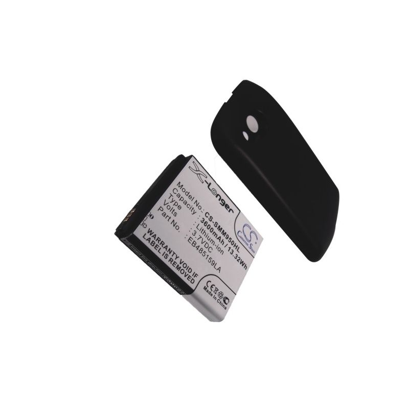 Li-ion Battery fits Samsung, galaxy reverb, sph-m950, sph-m950daavmu 3.7V, 3600mAh Mobile & SmartPhone Cameron Sino Technology Limited