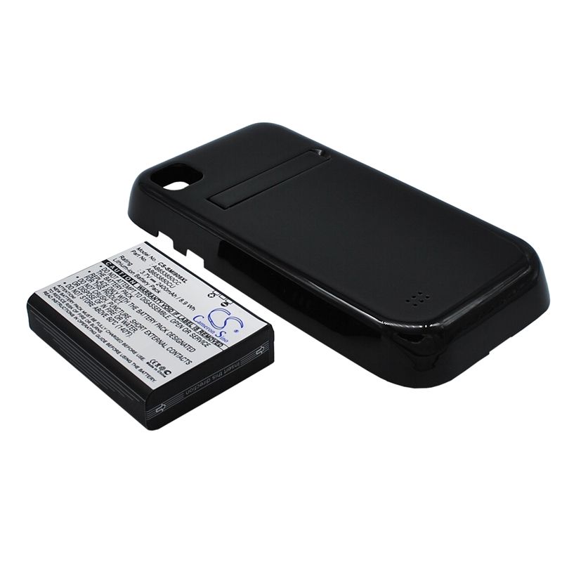 Li-ion Battery fits Samsung, galaxy s (cdma), sch-i909 3.7V, 2400mAh Mobile & SmartPhone Cameron Sino Technology Limited