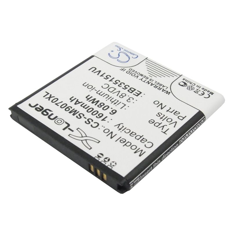 Li-ion Battery fits Samsung, galaxy s advance, gt-b9120, gt-i659 3.8V, 1600mAh Mobile & SmartPhone Cameron Sino Technology Limited