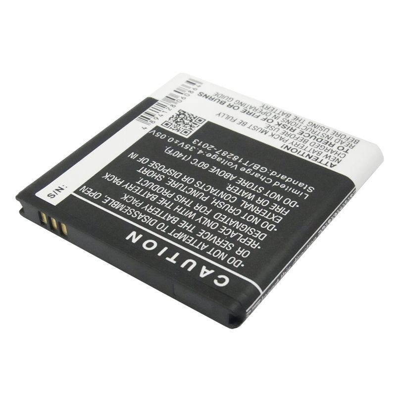 Li-ion Battery fits Samsung, galaxy s advance, gt-b9120, gt-i659 3.8V, 1600mAh Mobile & SmartPhone Cameron Sino Technology Limited