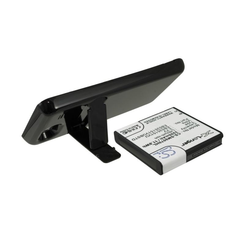 Li-ion Battery fits Samsung, galaxy s advance, gt-i9070, gt-i9070p 3.7V, 3200mAh Mobile & SmartPhone Cameron Sino Technology Limited