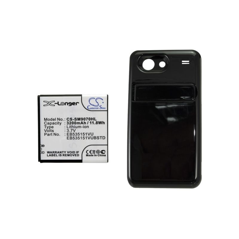 Li-ion Battery fits Samsung, galaxy s advance, gt-i9070, gt-i9070p 3.7V, 3200mAh Mobile & SmartPhone Cameron Sino Technology Limited