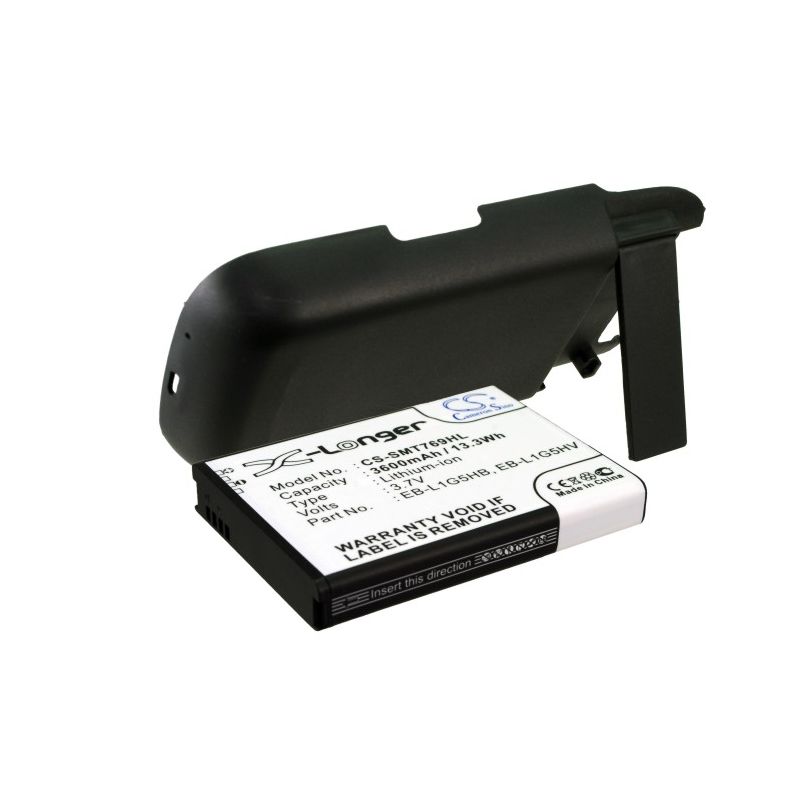 Li-ion Battery fits Samsung, galaxy s blaze 4g, sgh-t769, t-mobile 3.7V, 3600mAh Mobile & SmartPhone Cameron Sino Technology Limited