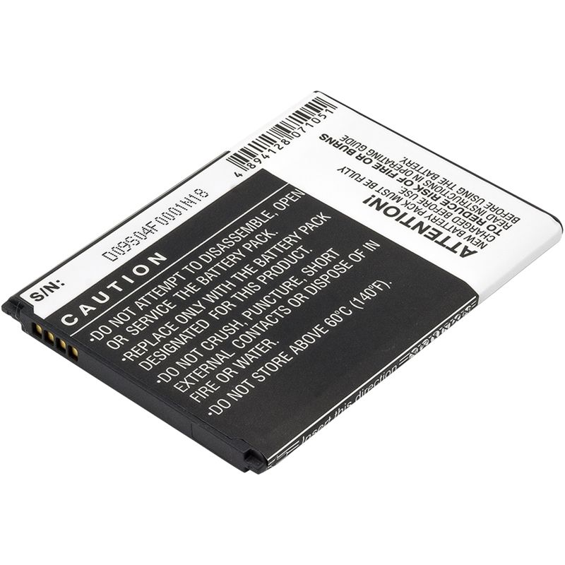 Li-ion Battery fits Samsung, galaxy s blaze q, relay 4g, sch-i415 3.7V, 1800mAh Mobile & SmartPhone Cameron Sino Technology Limited