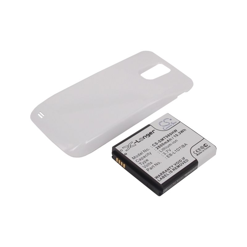 Li-ion Battery fits Samsung, galaxy s hercules, galaxy s ii x, sgh-t989 3.7V, 2800mAh Mobile & SmartPhone Cameron Sino Technology Limited (Suspended)